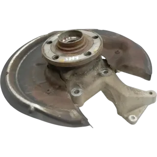 VW Passat 3C Achsschenkel Radlagergehäuse hinten links 3C0505433G 4-Motion Allra - Bild 1