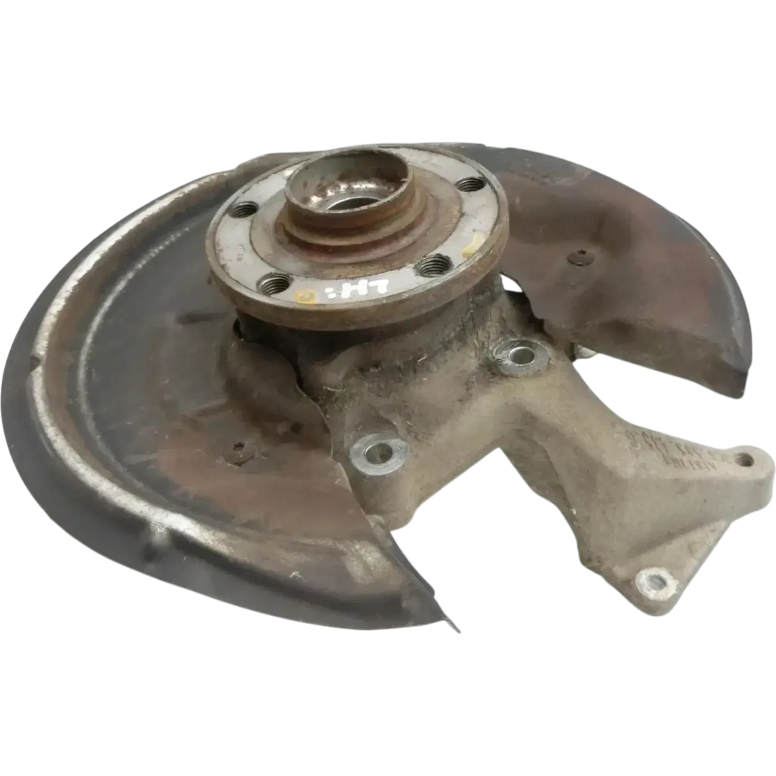 VW Passat 3C Achsschenkel Radlagergehäuse hinten links 3C0505433G 4-Motion Allra - Bild 1