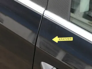 Passat 3C Kombi o. Limo Tür vorne rechts Beifahrer schwarz LC9X ohneAnbauteile - Bild 2