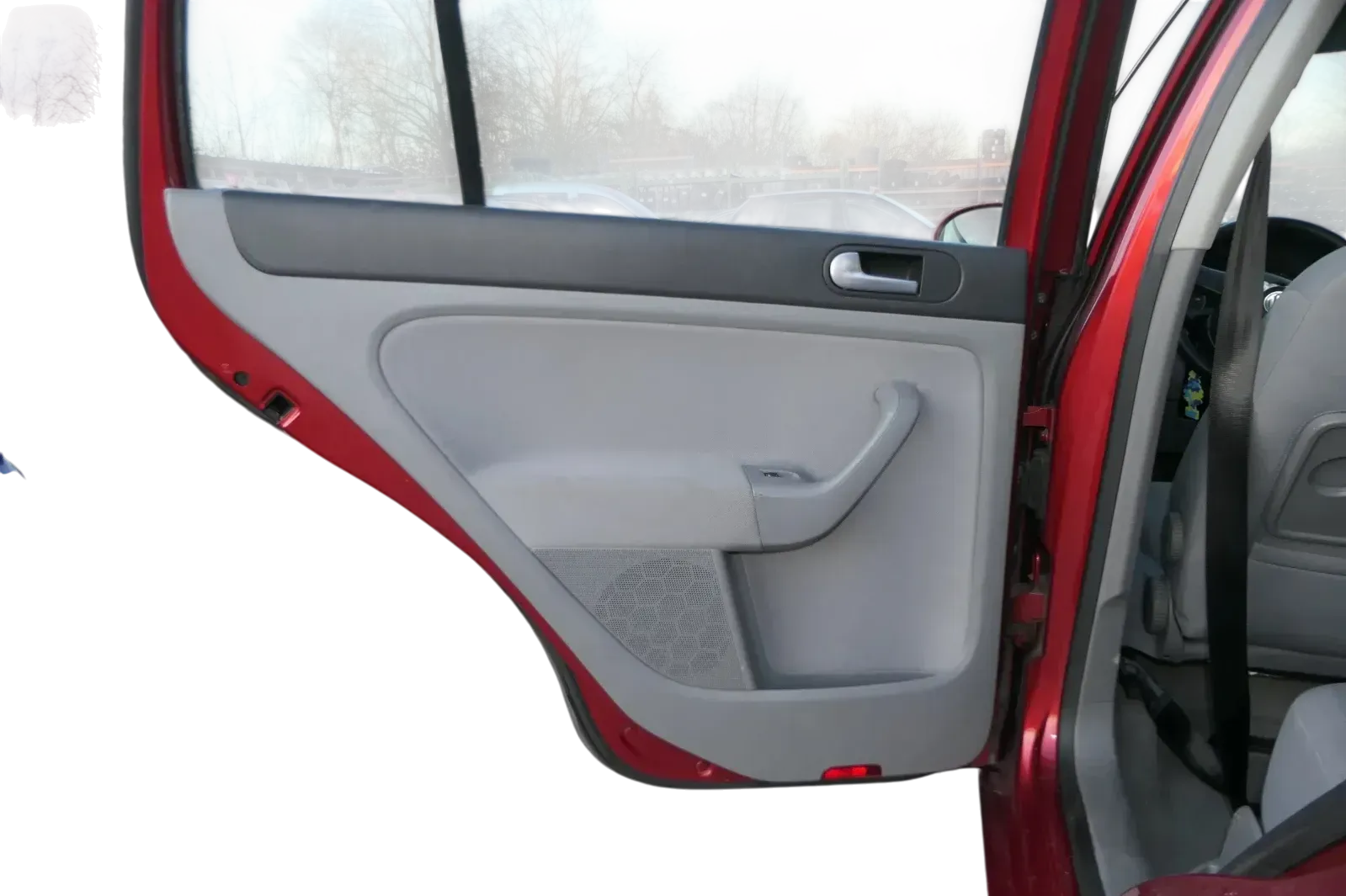 1x Golf Plus 5M Türverkleidung Verkleidung Tür hinten links  grau - Bild 1