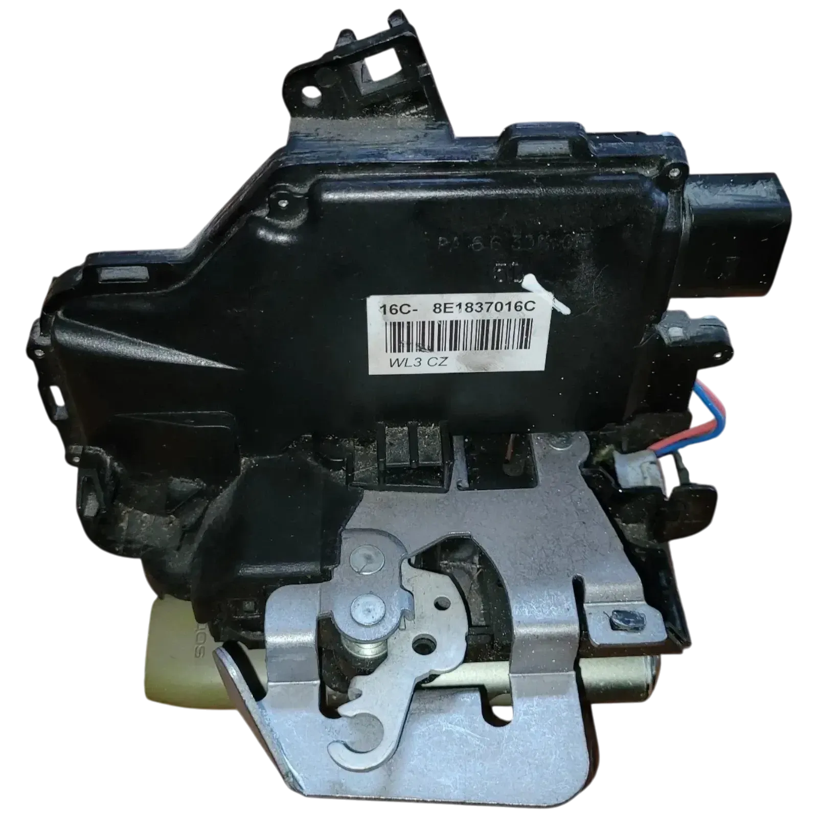 Audi A4 8E Stellmotor Tür Türschloß mit ZV vorne rechts 8E1837016C - Bild 1