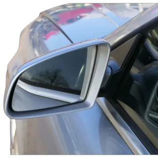 A4 8H Cabrio elektrischer Spiegel Außenspiegel links silber LY7W - Bild 1