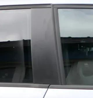 Audi A3 8P 2/3-Türer Blende Abdeckung rechts Seite B-Säule Verkleidung - Bild 1