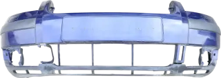 Passat 3BG Stoßstange vorne Frontstoßstange Stoßfänger blau LB5N SWR - Bild 1