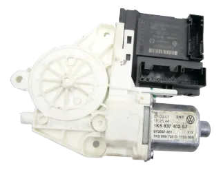 VW Golf 5 elektrischer Fensterheber Motor vorne recht 1K5837402AJ 4/5Türer Kombi - Bild 1