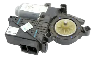 VW Polo 9N 9N3 elektrisch Fensterheber Motor hinten rechts 6Y0959812 Skoda Fabia - Bild 1