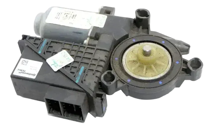 VW Polo 9N 9N3 elektrisch Fensterheber Motor hinten rechts 6Y0959812 Skoda Fabia - Bild 1