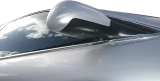 Audi A4 B5 Spiegel Außenspiegel rechts elektrisch Facelift Glas silber LY7W grau - Bild 6