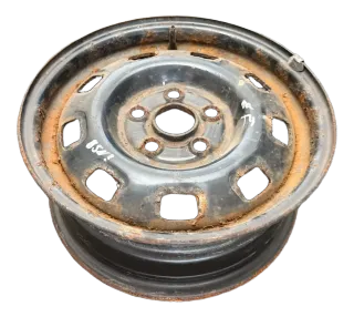 1x VW T4 Felge Felgen 6jx15H2 ET44 15 Zoll 701601027A Stahlfelge - Bild 1
