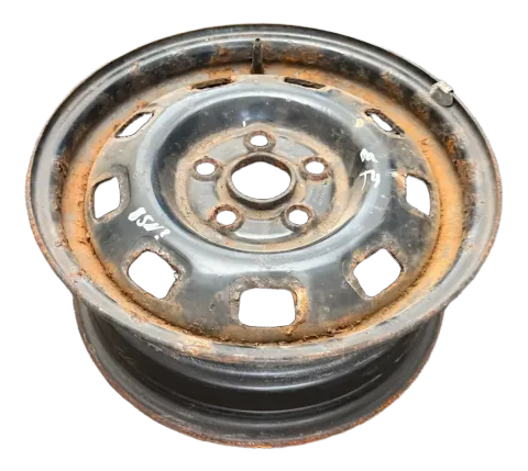 1x VW T4 Felge Felgen 6jx15H2 ET44 15 Zoll 701601027A Stahlfelge