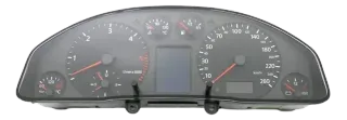 Audi A4 B5 Tacho Tachometer Kombiinstrument 232000km 8D0919881H Diesel TDI. - Bild 1