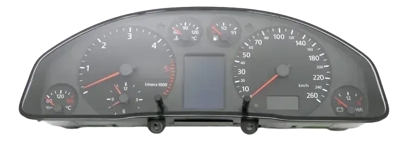 Audi A4 B5 Tacho Tachometer Kombiinstrument 232000km 8D0919881H Diesel TDI. - Bild 1
