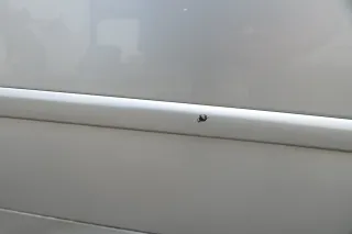 Audi A4 B7 8E Tür vorne rechts Kombi+Limo + Rahmen silber LY7W Türblatt - Bild 3