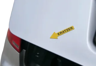 Audi A4 B7 8E Kombi Avant hinten Heckklappe + Scheibe Deckel silber LY7W Klappe - Bild 3