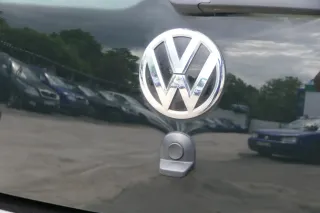 VW UP 1S Heckklappe hinten Klappe Kofferraumklappe mit Scheibe schwarz LC9X - Bild 2