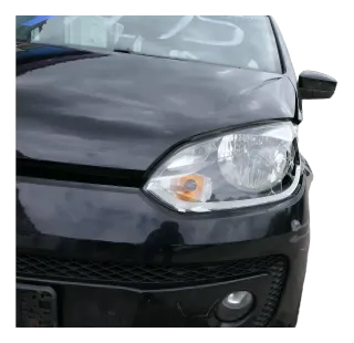 VW Up 4D 1S Motorhaube Klappe vorne schwarz LC9X Frontklappe Klappe Haube - Bild 15