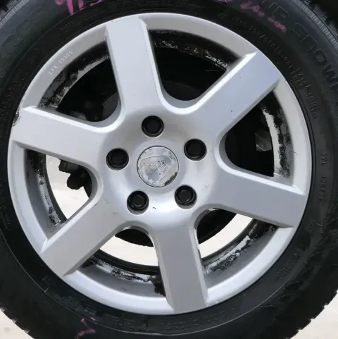 1x Felge Alufelge VW Passat 3BG 6jx15 H2 ET45 KBA 46653 KBA46653 Alu LK 112   2