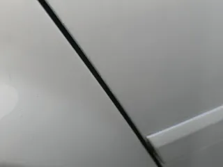 Audi A6 4B C5 Tür Türblatt hinten rechts nur Türblatt silber LY7W -ohneAnbauteil - Bild 9