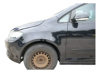 VW Golf 5 V Plus 5M1 Kotflügel vorne links schwarz LC9X - Bild 1