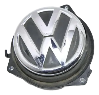 VW Polo 6R Griff Heckklappe Heckklappengriff Öffner Taster Schalter Betätigung - Bild 1