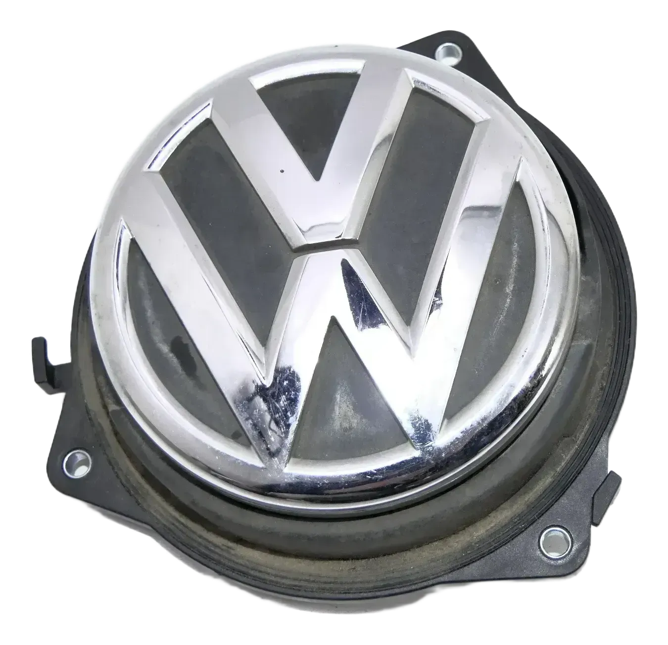 VW Polo 6R Griff Heckklappe Heckklappengriff Öffner Taster Schalter Betätigung - Bild 1