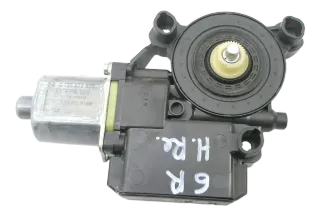 VW Polo 6R elektrischer Fensterheber Motor hinten rechts 6R0959812N 4/5-Türer - Bild 1