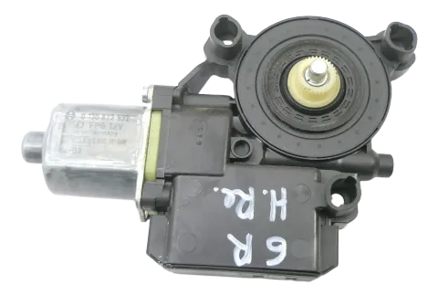 VW Polo 6R elektrischer Fensterheber Motor hinten rechts 6R0959812N 4/5-Türer