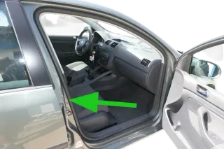 VW Golf 5 Türdichtung Dichtung Tür vorne rechts Beifahrertür 4/5-Türer Gummi - Bild 2