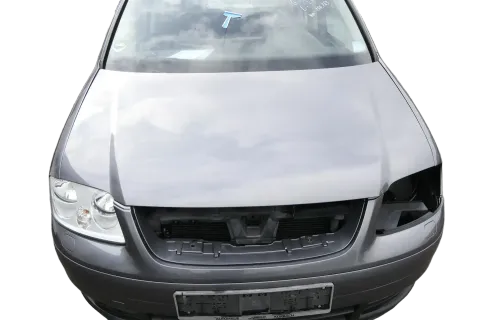 VW Touran 1T Caddy 2K Motorhaube Klappe Frontklappe grau LD7X platinumgrey 100
