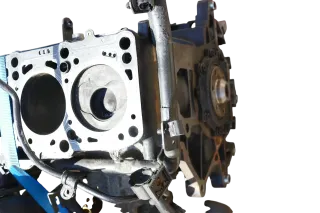 + VW Golf 4 Bora Motor Block Motorblock 1,9 TDI 85kw 101PS 038103101J AJM PD - Bild 3