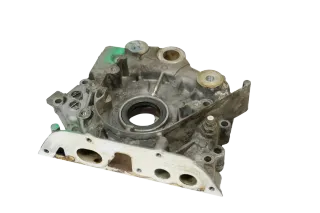 Audi 80 100 A6 A8 Ölpumpe Dichtflansch ABC AAH 2,6 2,8 Benziner  078115103E - Bild 4