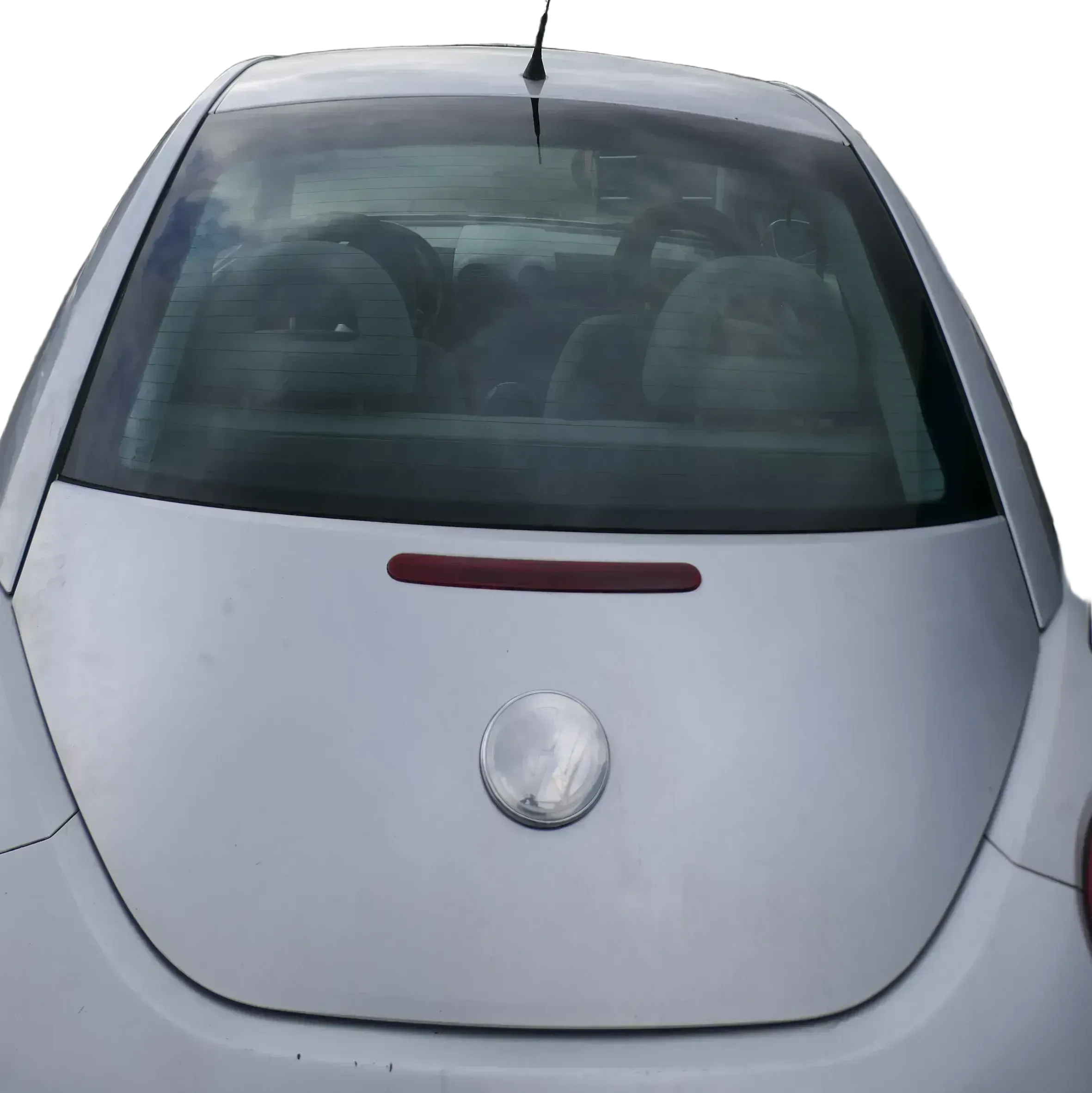 Beetle 1C 9C Heckklappe mit Scheibe Klappe hinten grau silber LG9R (ohneSchlo - Bild 1