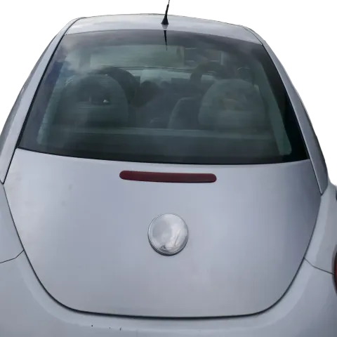 Beetle 1C 9C Heckklappe mit Scheibe Klappe hinten grau silber LG9R (ohneSchlo