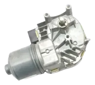 VW Golf 5 Plus Wischermotor Motor Scheibenwischer vorne rechts 5M0955120 /A - Bild 1