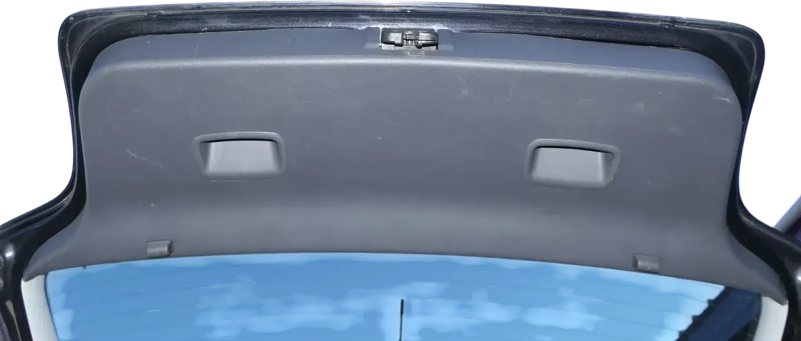 VW Polo 9N3 Verkleidung Heckklappe Heckklappenverkleidung hinten Abdeckung Kra - Bild 1