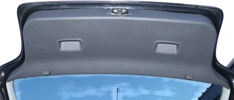 VW Polo 9N3 Verkleidung Heckklappe Heckklappenverkleidung hinten Abdeckung Kra