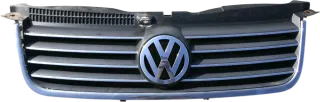 VW Passat 3BG Kühlergrill Grill Chrom Emblem Logo VW Zeichen - Bild 1