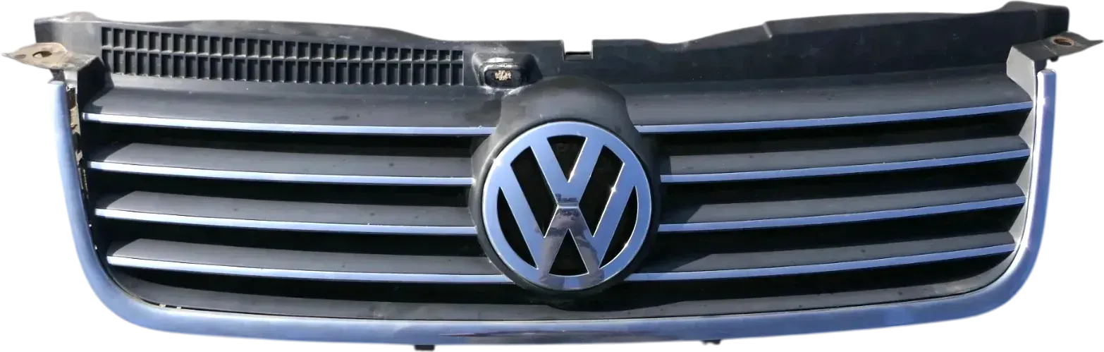 VW Passat 3BG Kühlergrill Grill Chrom Emblem Logo VW Zeichen - Bild 1