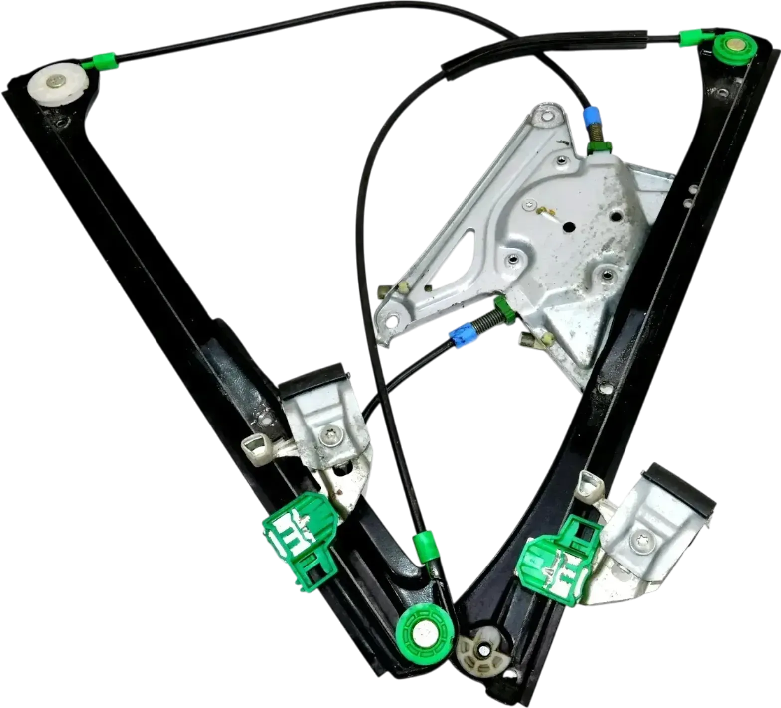 Audi A4 B5 elektrischer Fensterheber vorne rechts Gestänge elektrisch Seilzug - Bild 1