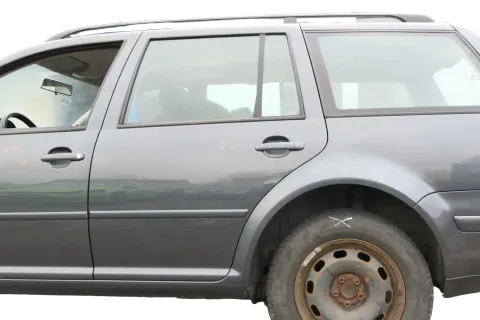 VW Golf 4 Bora Tür hinten links nur Kombi / Variant grau LC7V