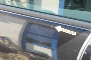 Ibiza 6J Tür vorne rechts Beifahrertür schwarz LC9Z 2/3-Türer - ohne Anbauteile - Bild 13
