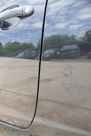 Ibiza 6J Tür vorne links Fahrertür schwarz LC9Z 2/3-Türer - ohne Anbauteile - Bild 5