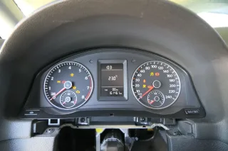 VW Golf 6 5M Plus Tacho Tachometer Kombiinstrument 5M0920860 161.000KM Benzin - Bild 1