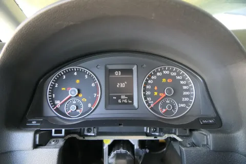 VW Golf 6 5M Plus Tacho Tachometer Kombiinstrument 5M0920860 161.000KM Benzin