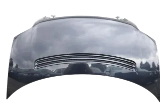 Audi A2 8Z Motorhaube Haube Klappe blau LZ5Q - Bild 1