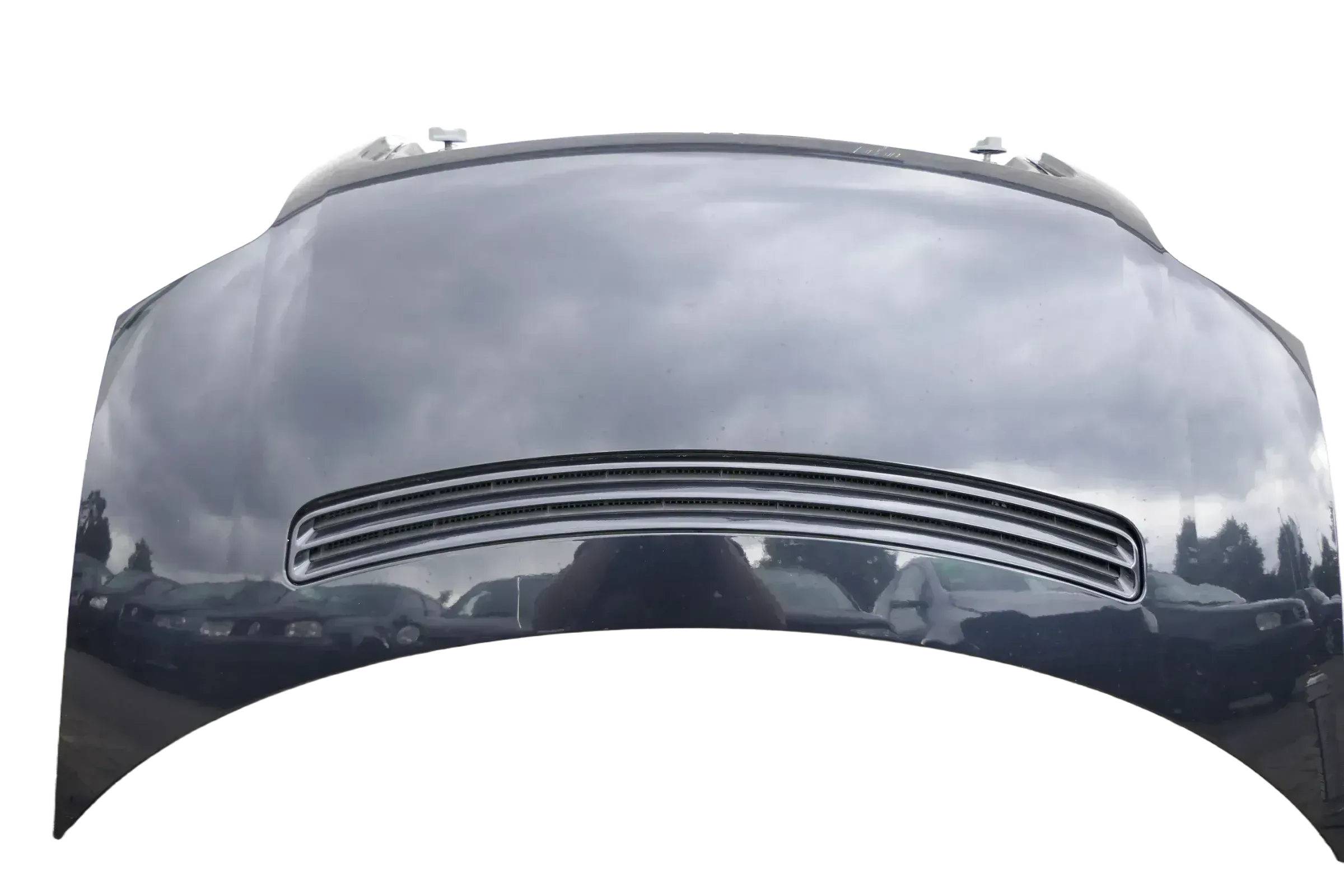 Audi A2 8Z Motorhaube Haube Klappe blau LZ5Q - Bild 1
