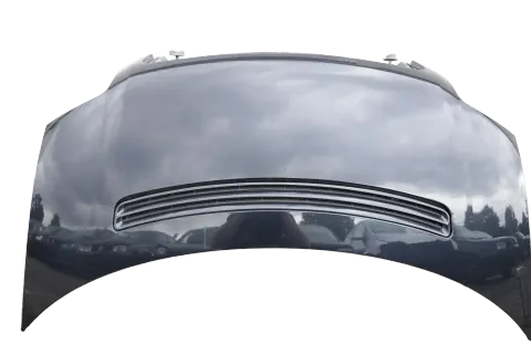 Audi A2 8Z Motorhaube Haube Klappe blau LZ5Q
