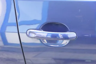 VW Golf Plus 5M Tür vorne rechts Beifahrertür schwarz LC9X Türblatt + Rahmen - Bild 5