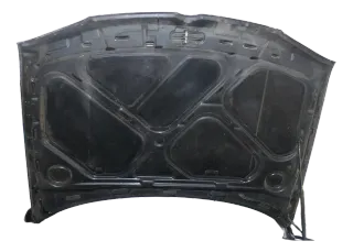 VW Golf 4 Cabrio 1E Motorhaube Haube Klappe vorne schwarz LC9Z - Bild 10