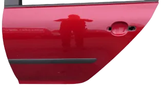 VW Golf 5 V 1K Tür Türrahmen hinten links 4/5-Türer rot braun LA3W - Bild 2